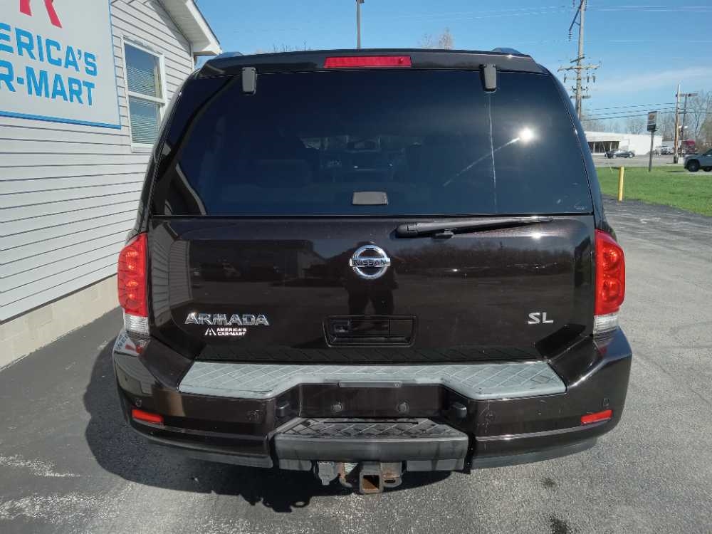 NISSAN ARMADA SE; PLATINUM;