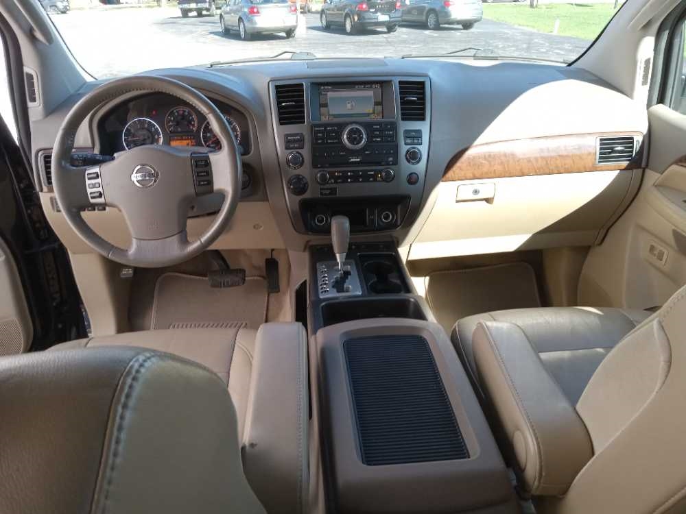 NISSAN ARMADA SE; PLATINUM;