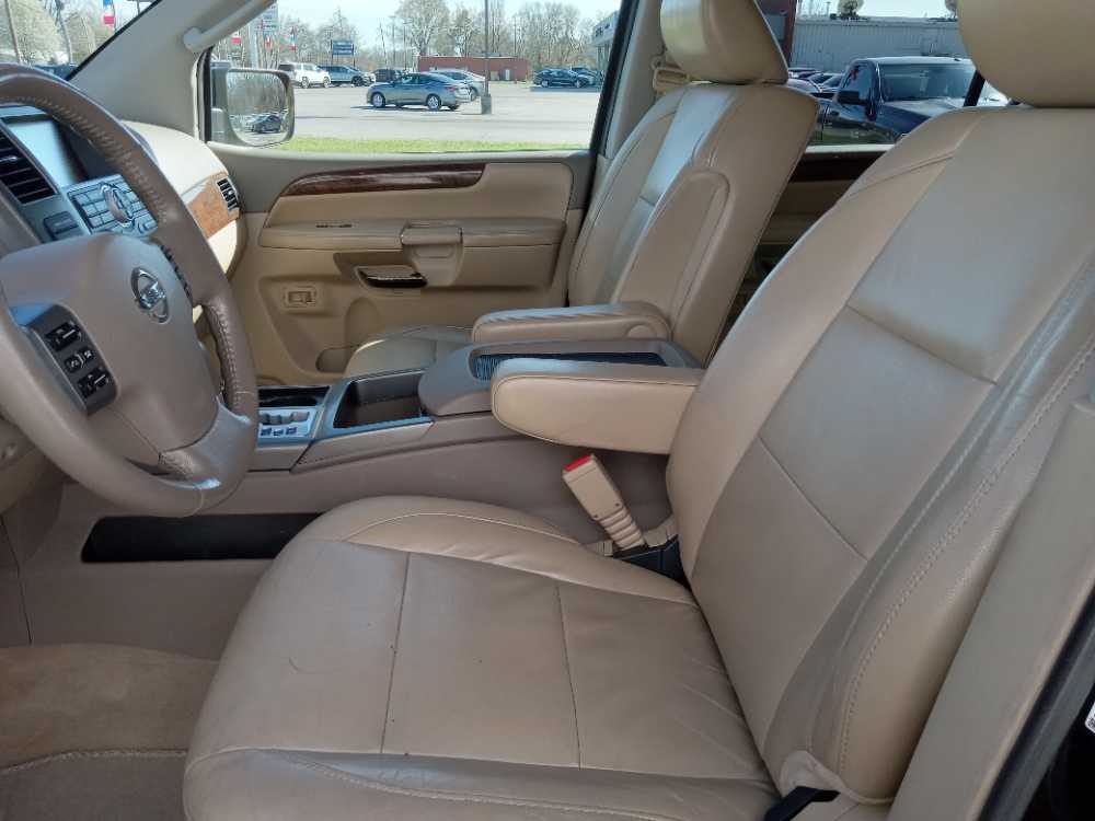 NISSAN ARMADA SE; PLATINUM;