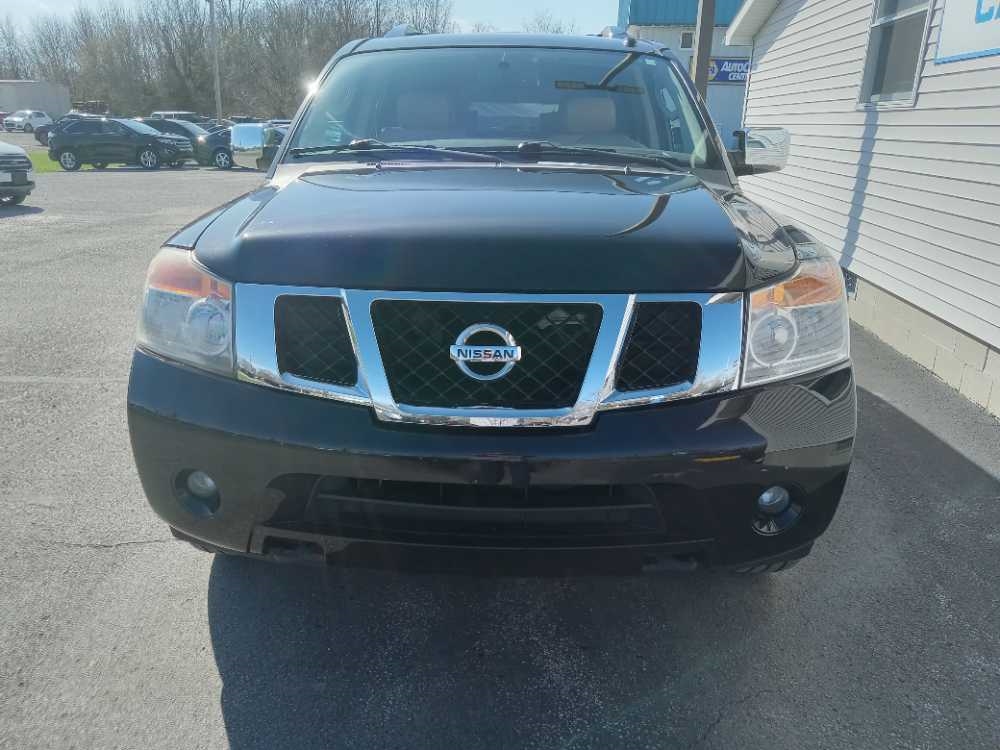 2012 NISSAN ARMADA SE; PLATINUM;