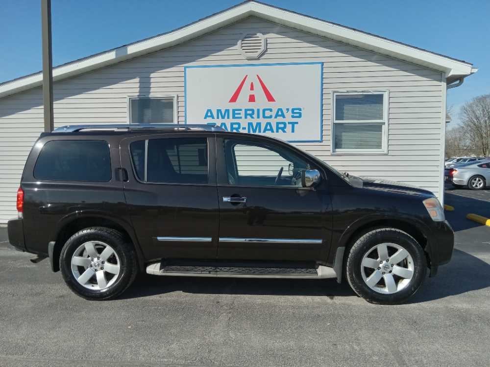 NISSAN ARMADA SE; PLATINUM;