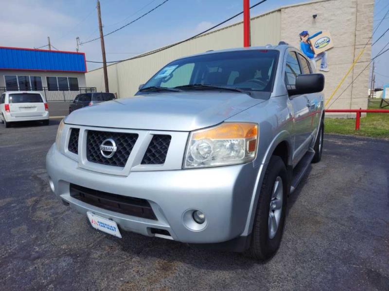 2013 Nissan Armada America s Car Mart