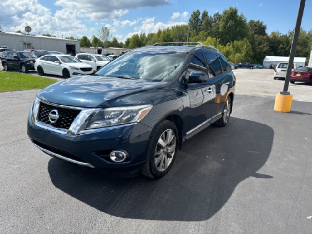 NISSAN PATHFINDER S; SL; PL