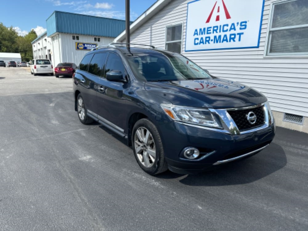 NISSAN PATHFINDER S; SL; PL