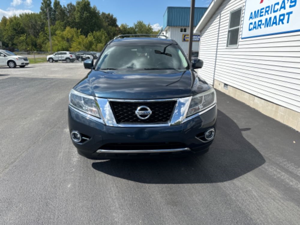 NISSAN PATHFINDER S; SL; PL