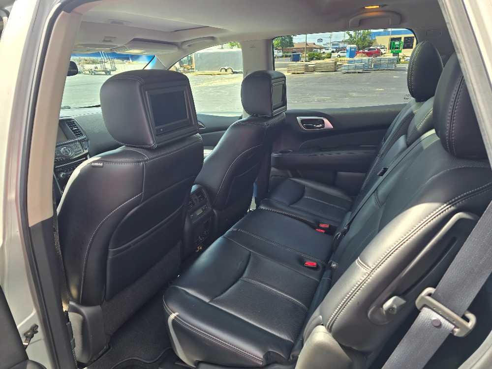 NISSAN PATHFINDER S; SL; PL