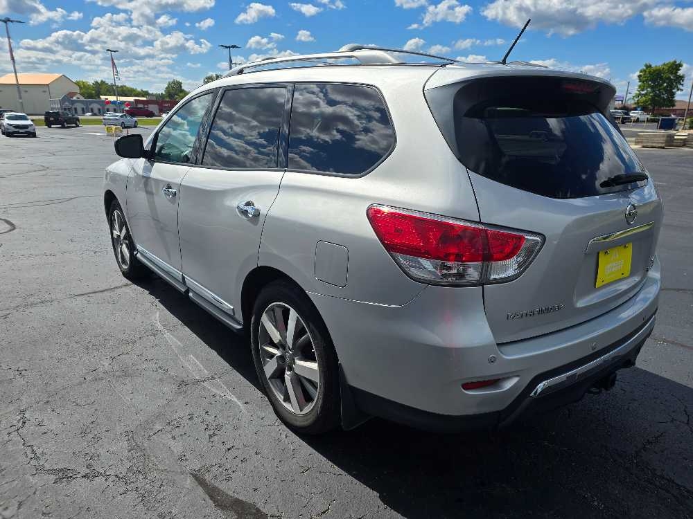 NISSAN PATHFINDER S; SL; PL