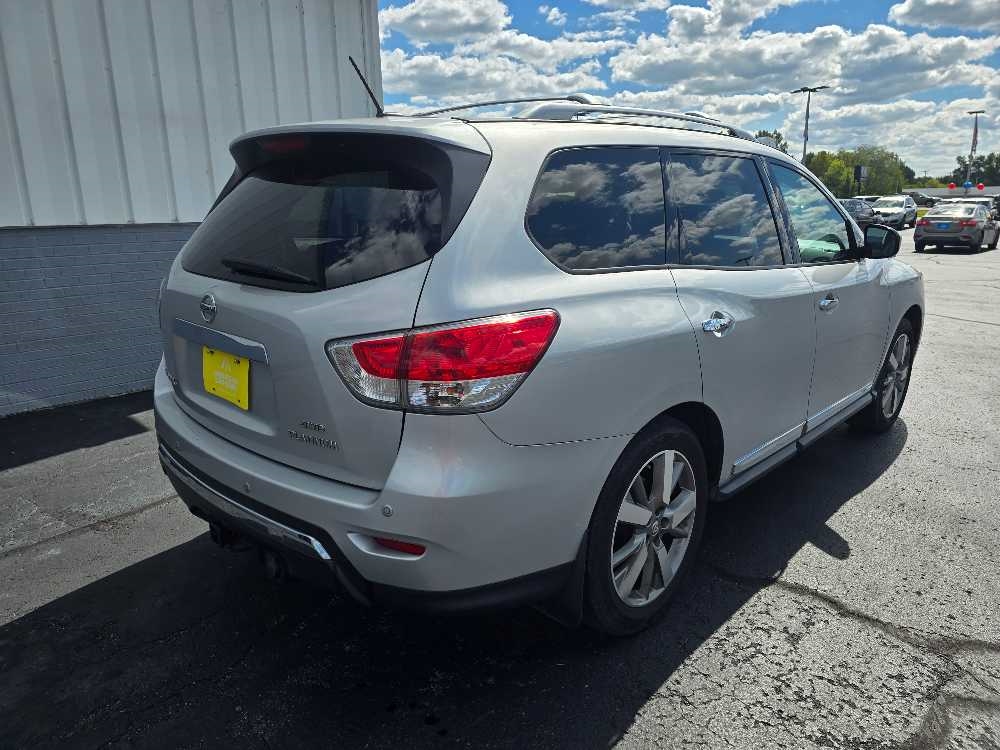 NISSAN PATHFINDER S; SL; PL