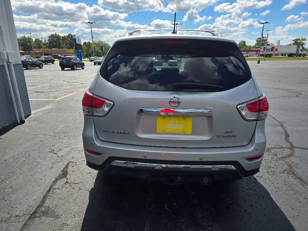 NISSAN PATHFINDER S; SL; PL