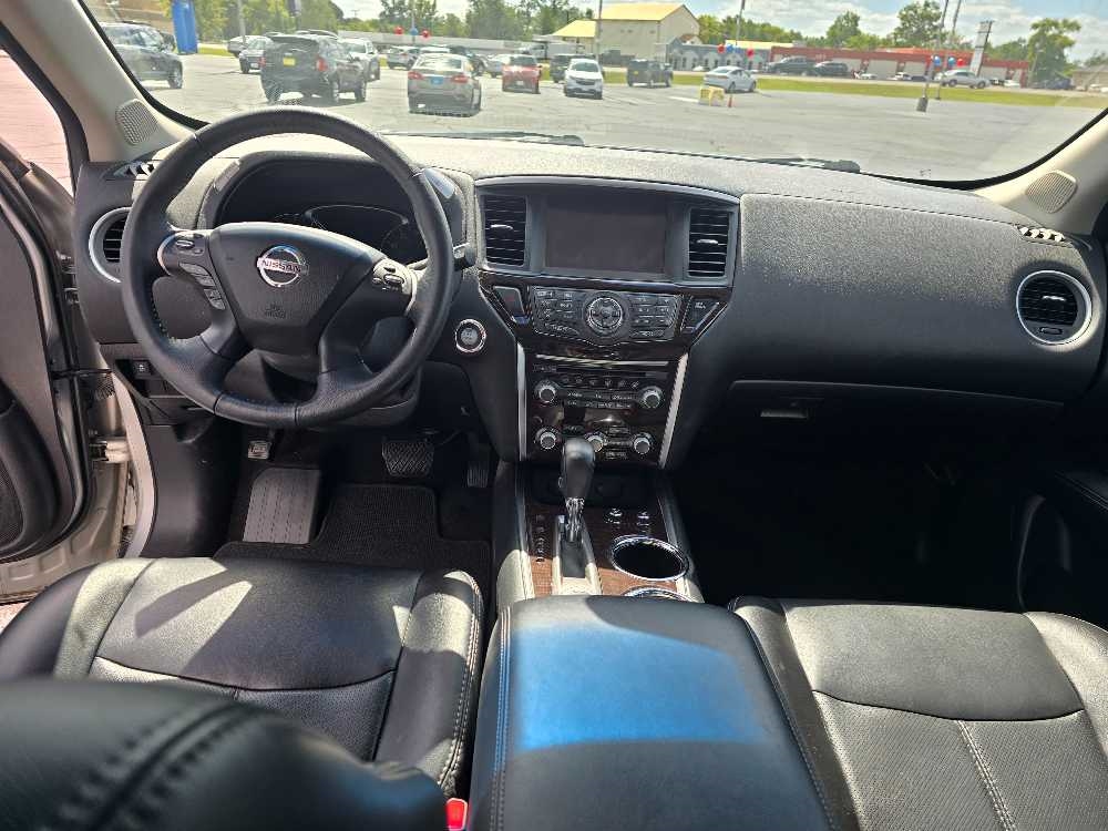 NISSAN PATHFINDER S; SL; PL