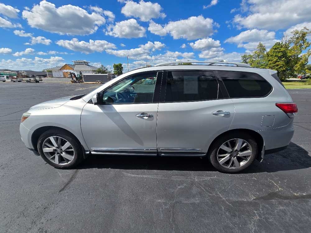 NISSAN PATHFINDER S; SL; PL