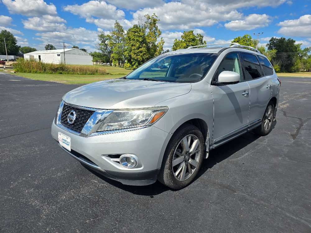 2014 NISSAN PATHFINDER S; SL; PL