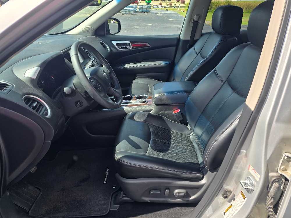NISSAN PATHFINDER S; SL; PL