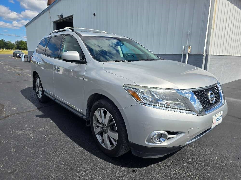 NISSAN PATHFINDER S; SL; PL