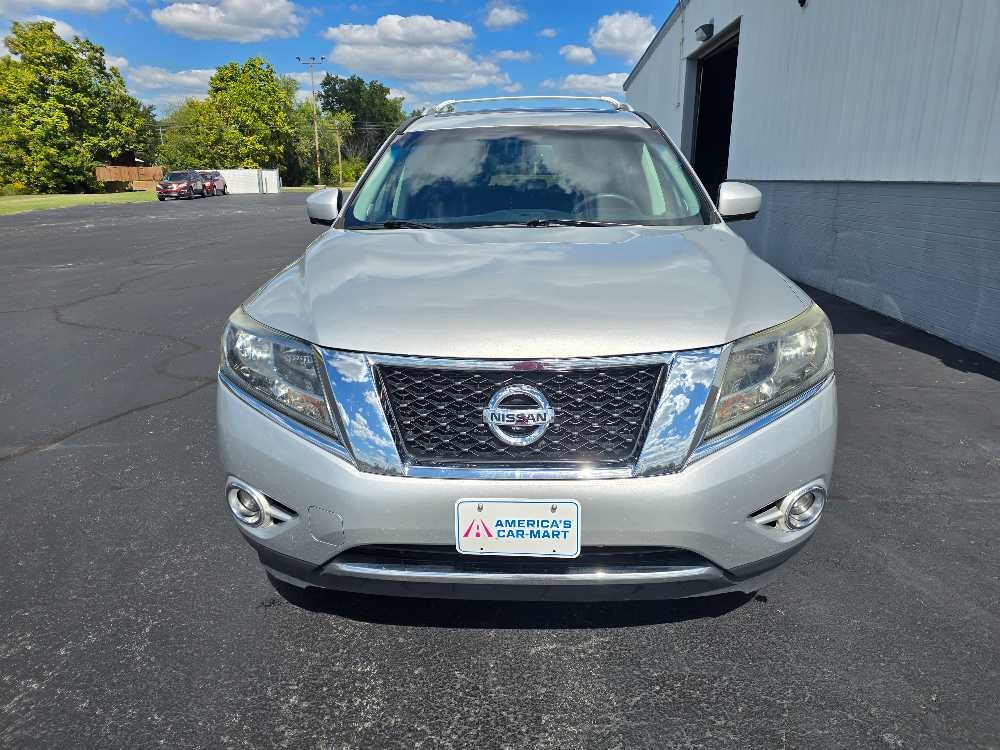 NISSAN PATHFINDER S; SL; PL