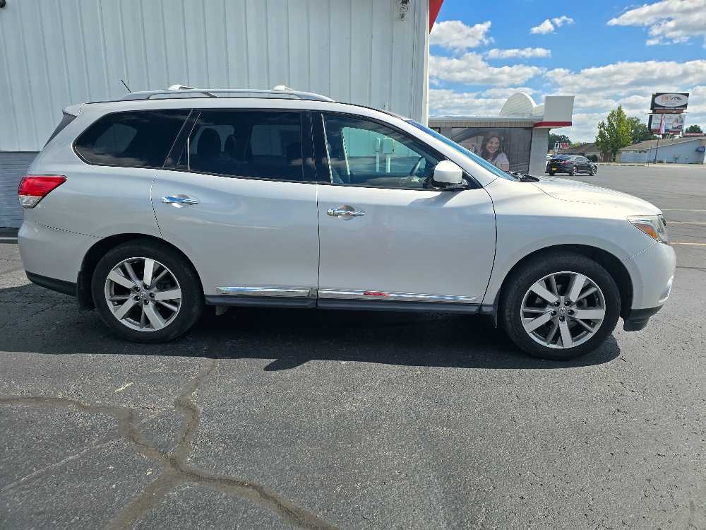 NISSAN PATHFINDER S; SL; PL