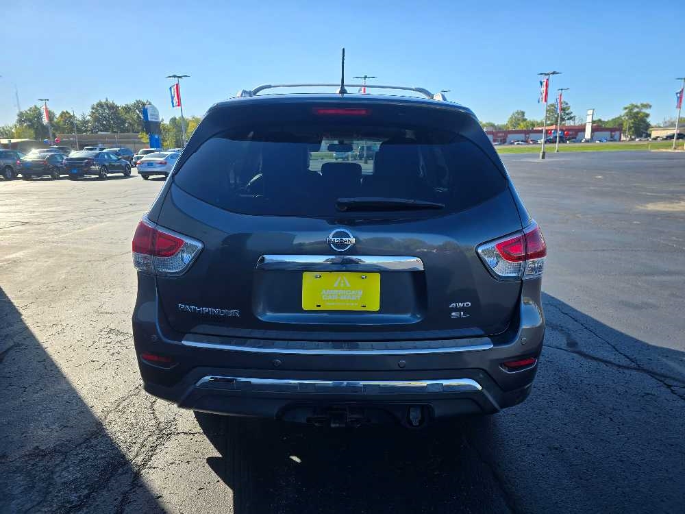 NISSAN PATHFINDER S; SL; PL