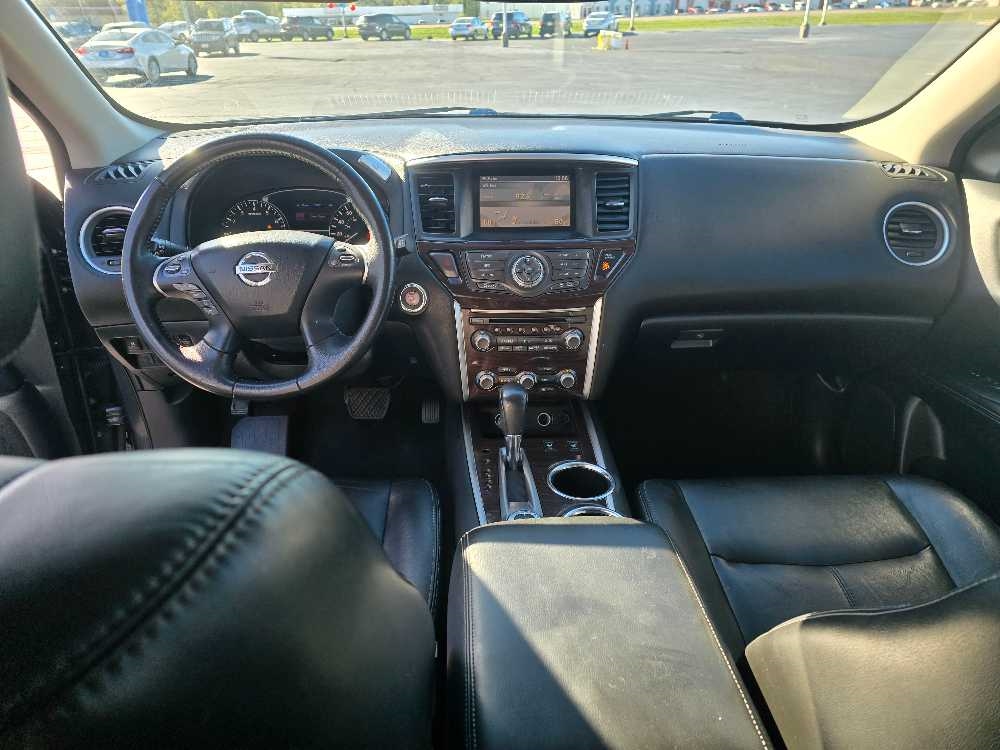 NISSAN PATHFINDER S; SL; PL