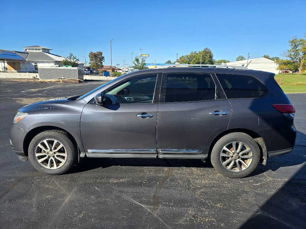 NISSAN PATHFINDER S; SL; PL