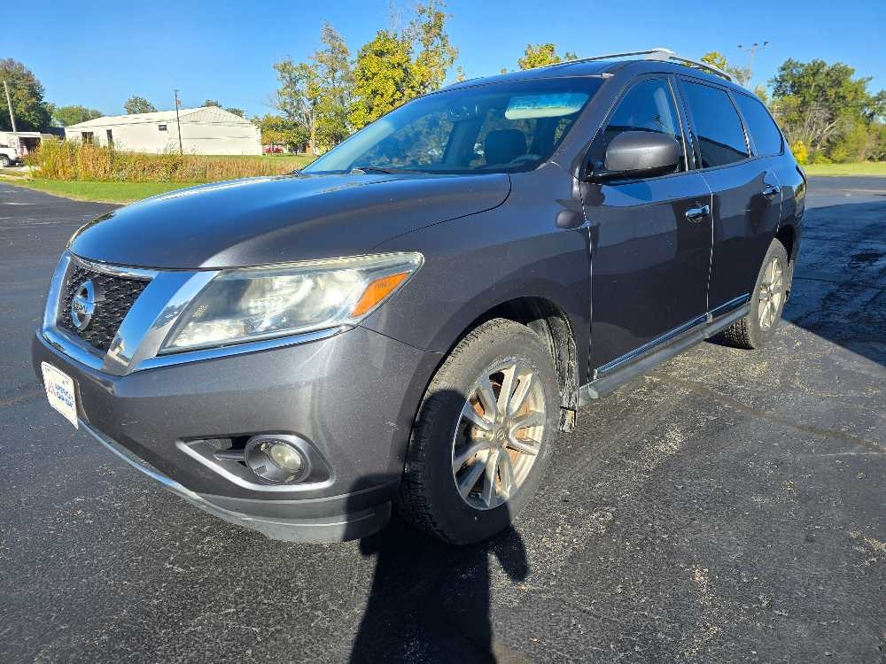 2014 NISSAN PATHFINDER S; SL; PL