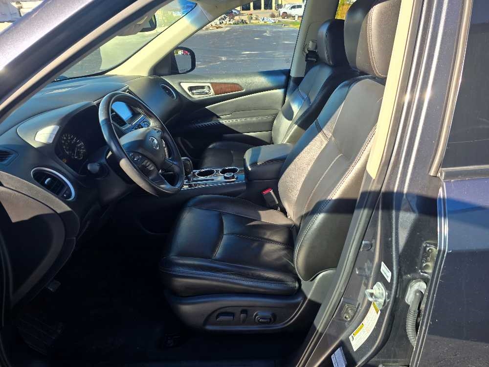 NISSAN PATHFINDER S; SL; PL