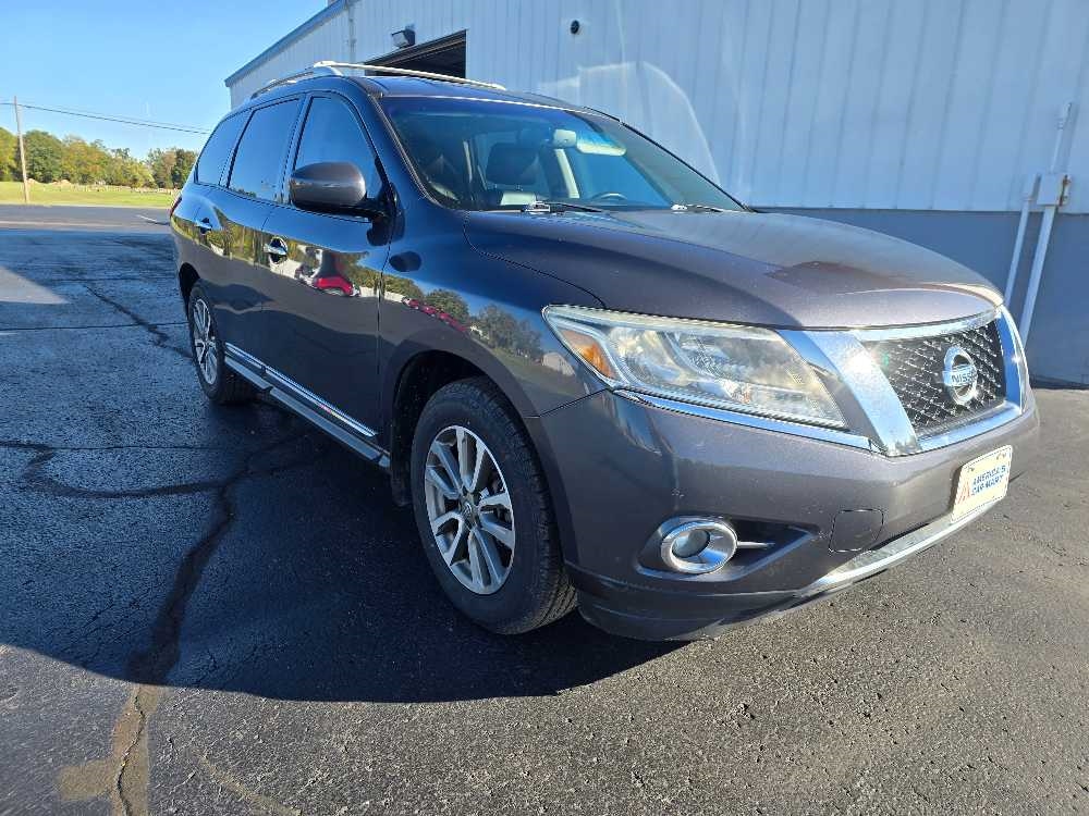 NISSAN PATHFINDER S; SL; PL