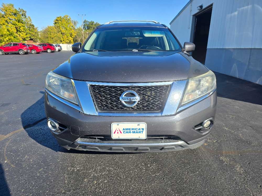 NISSAN PATHFINDER S; SL; PL