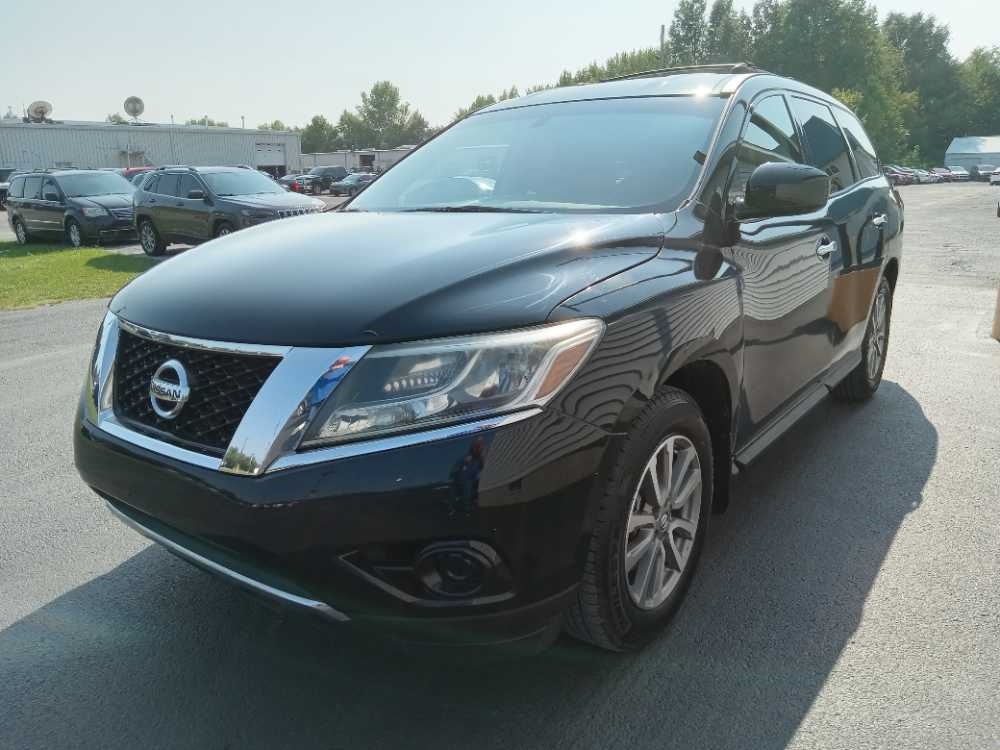 NISSAN PATHFINDER S; SL; PL