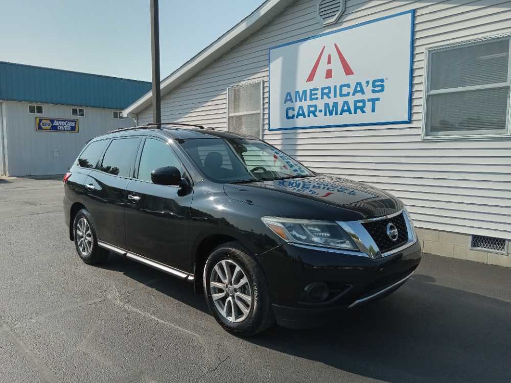 NISSAN PATHFINDER S; SL; PL