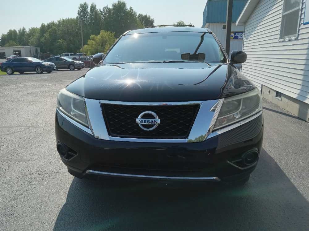 NISSAN PATHFINDER S; SL; PL