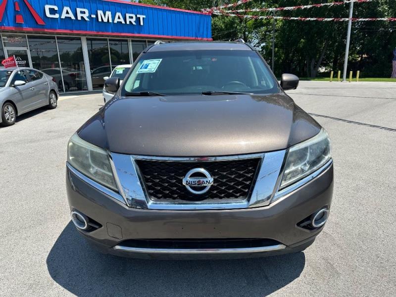 2015 Nissan Pathfinder Platinum