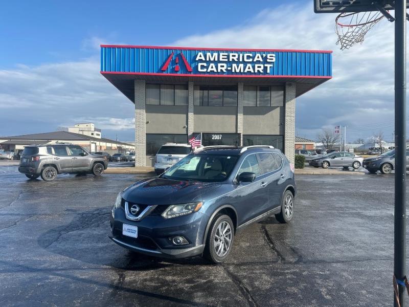 2016 Nissan Rogue SL's photo