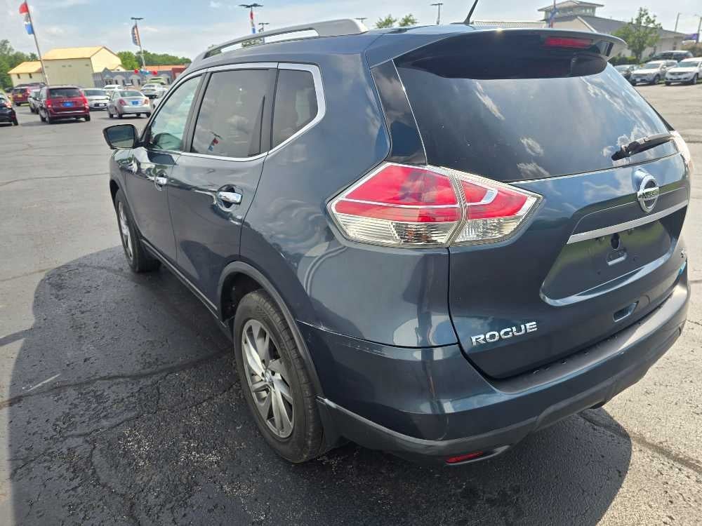 NISSAN ROGUE S; SL; SV