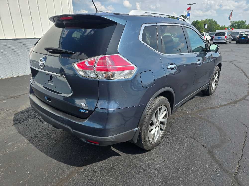 NISSAN ROGUE S; SL; SV