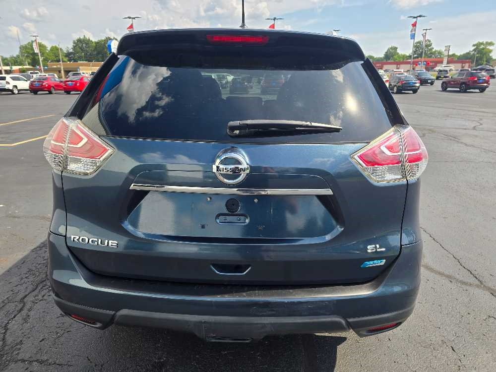 NISSAN ROGUE S; SL; SV