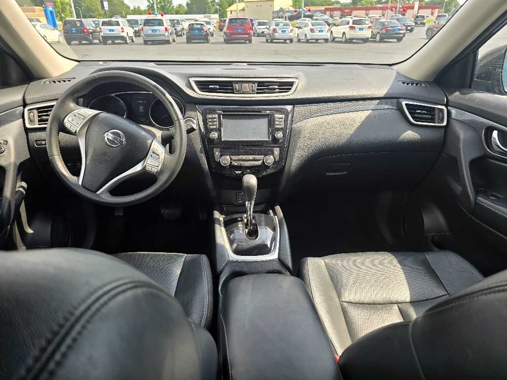 NISSAN ROGUE S; SL; SV