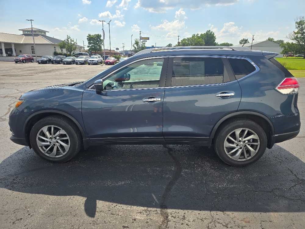NISSAN ROGUE S; SL; SV