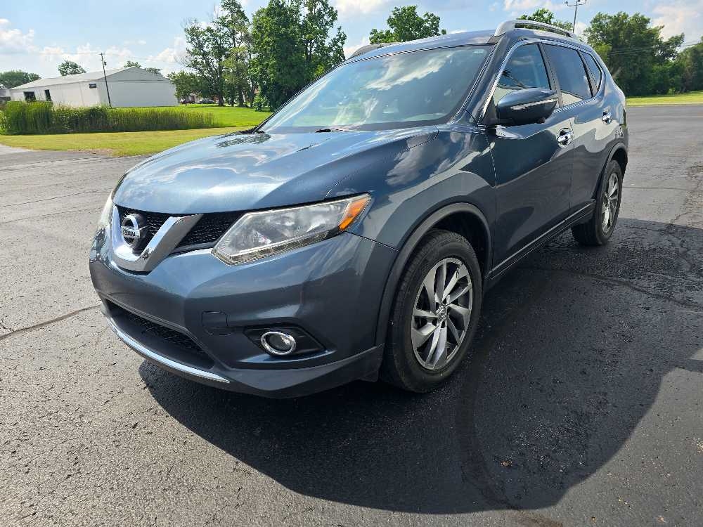 2014 NISSAN ROGUE S; SL; SV