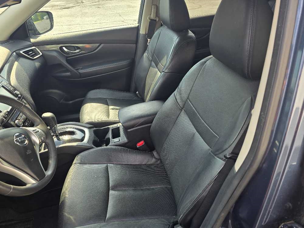 NISSAN ROGUE S; SL; SV