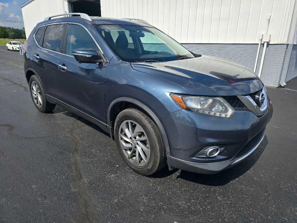 NISSAN ROGUE S; SL; SV