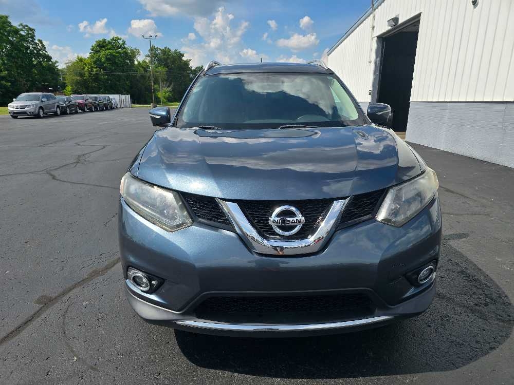 NISSAN ROGUE S; SL; SV