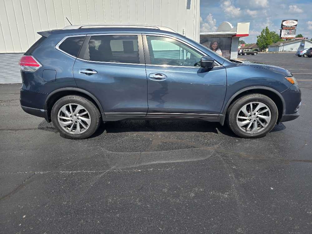 NISSAN ROGUE S; SL; SV
