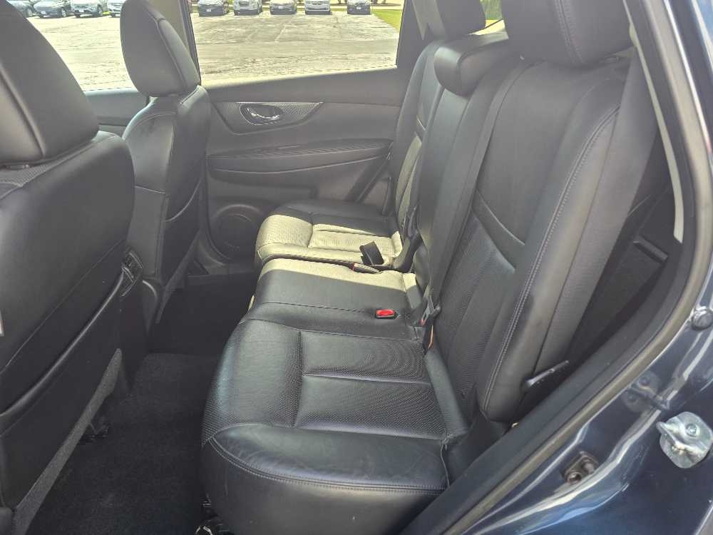 NISSAN ROGUE S; SL; SV
