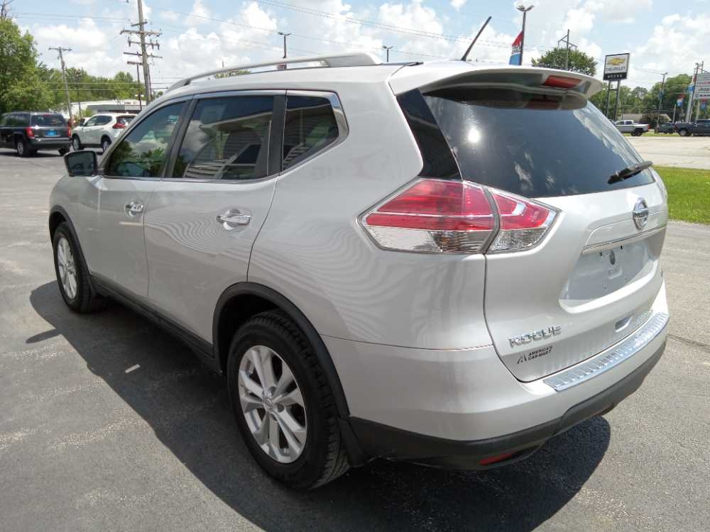 NISSAN ROGUE S; SL; SV