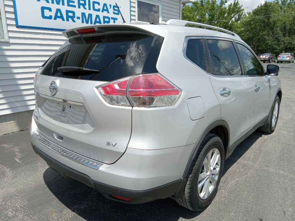 NISSAN ROGUE S; SL; SV