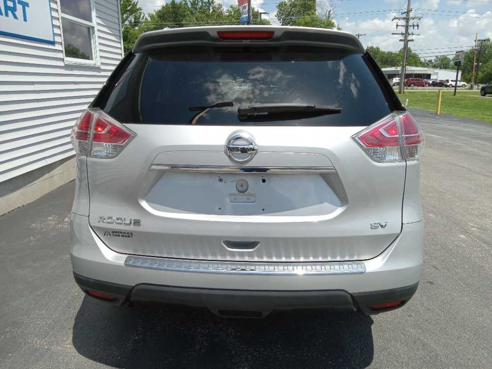 NISSAN ROGUE S; SL; SV