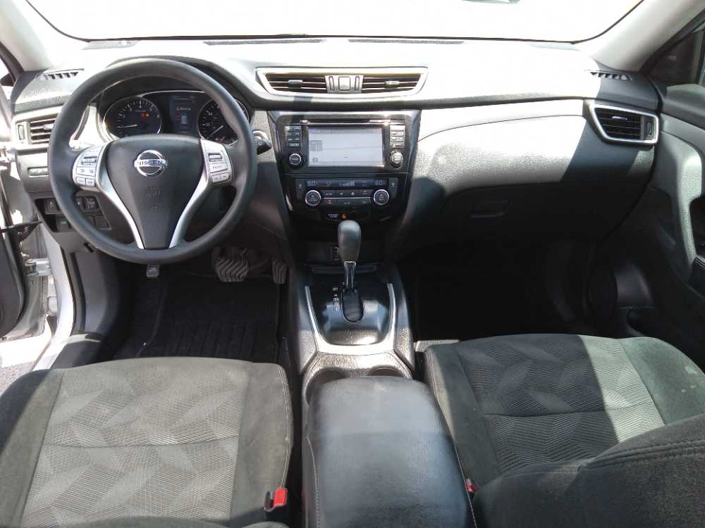 NISSAN ROGUE S; SL; SV