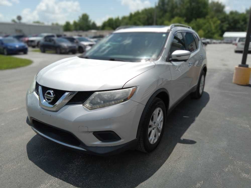 2016 NISSAN ROGUE S; SL; SV