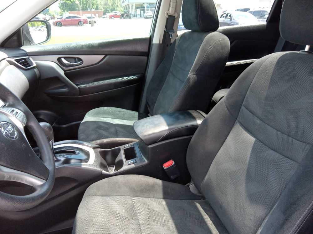 NISSAN ROGUE S; SL; SV