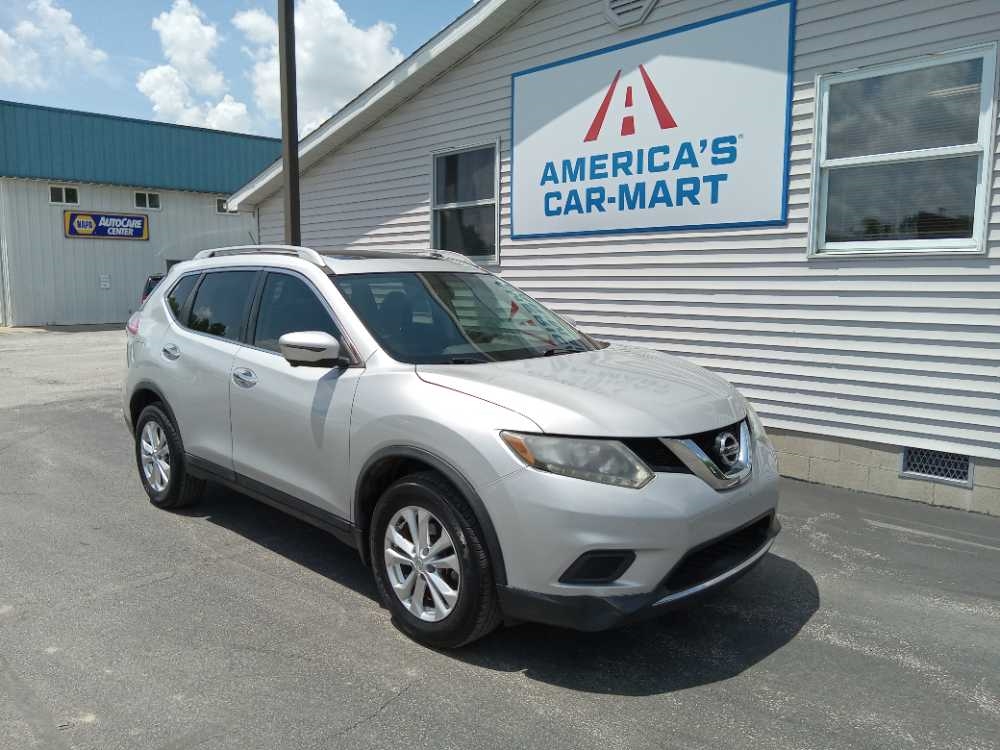 NISSAN ROGUE S; SL; SV